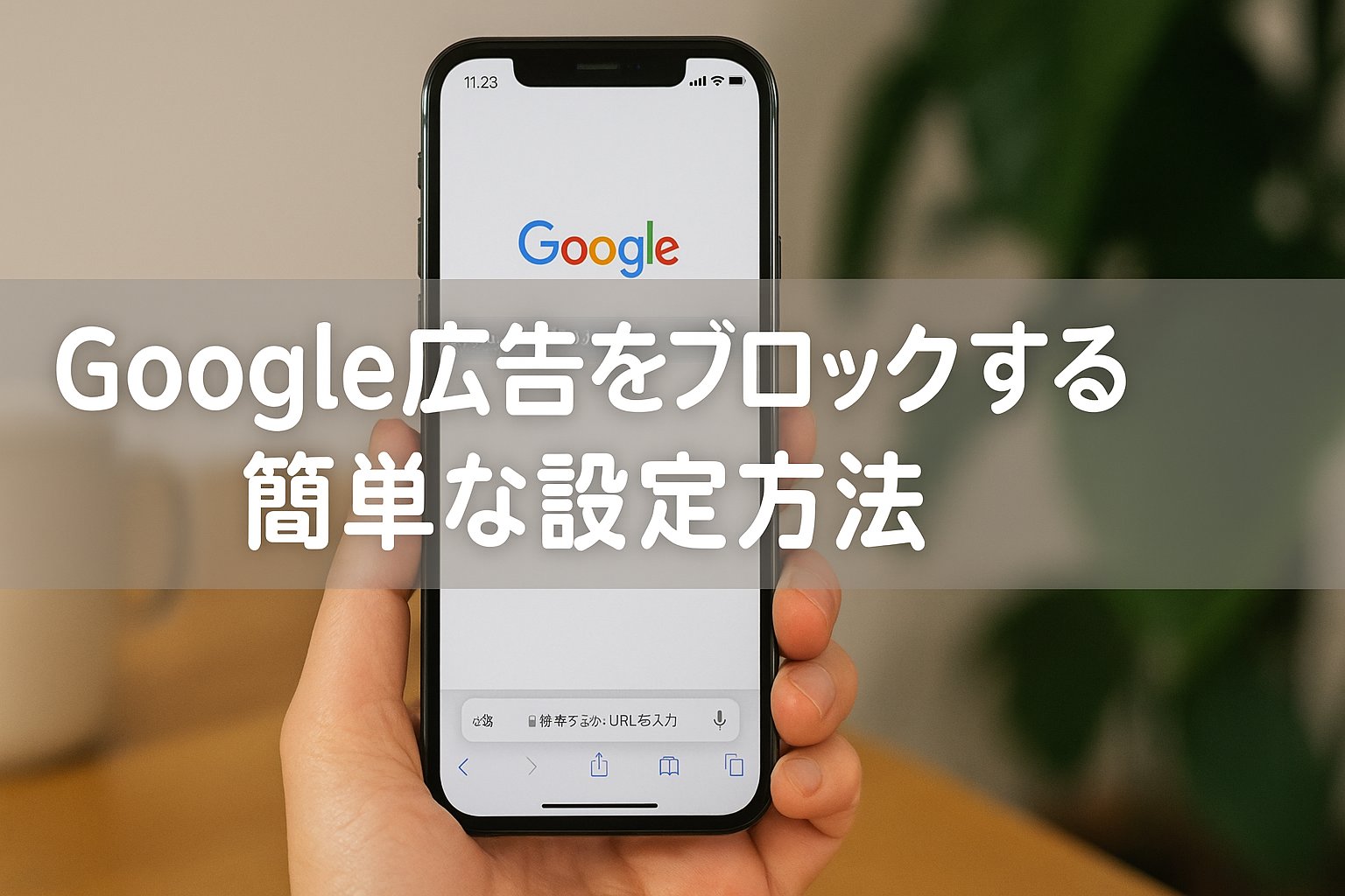 【PC/スマホ対応】Google広告をブロックする簡単な設定方法 | 株式会社グローカルネット