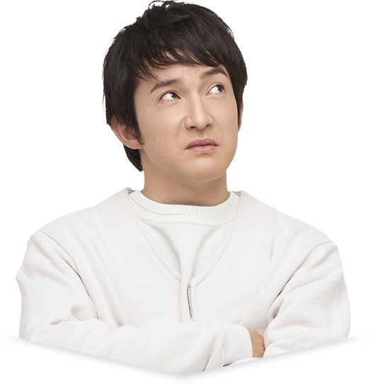 悩む男性