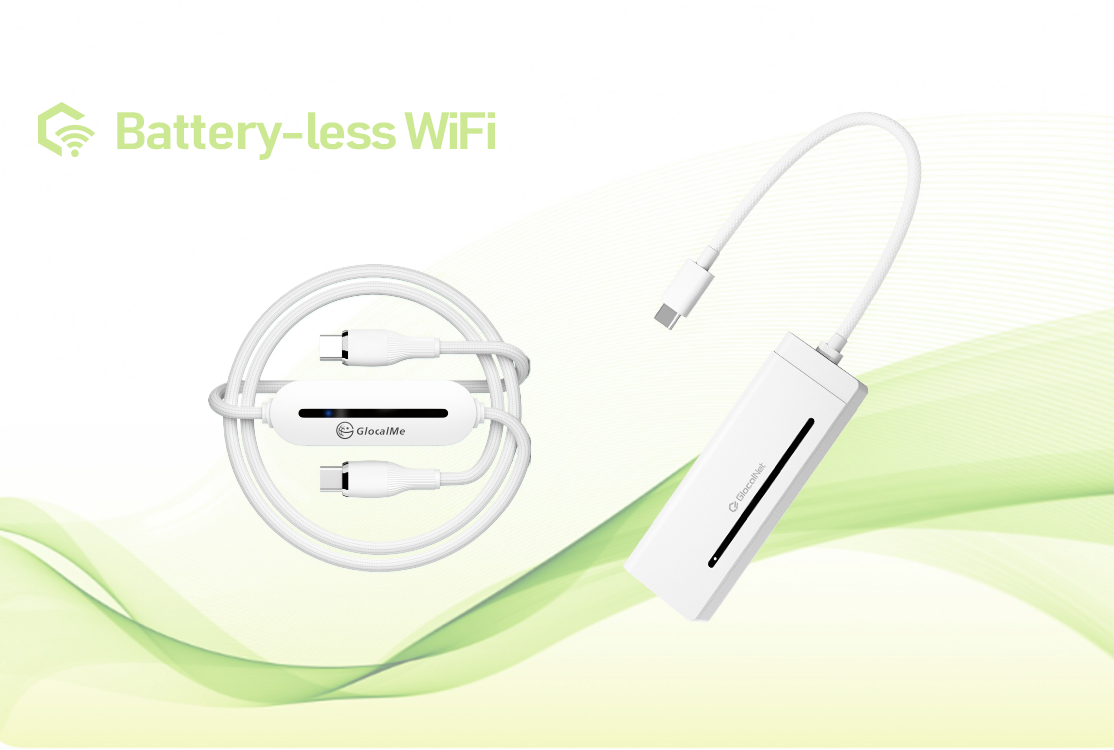 バッテリーレスWiFi
