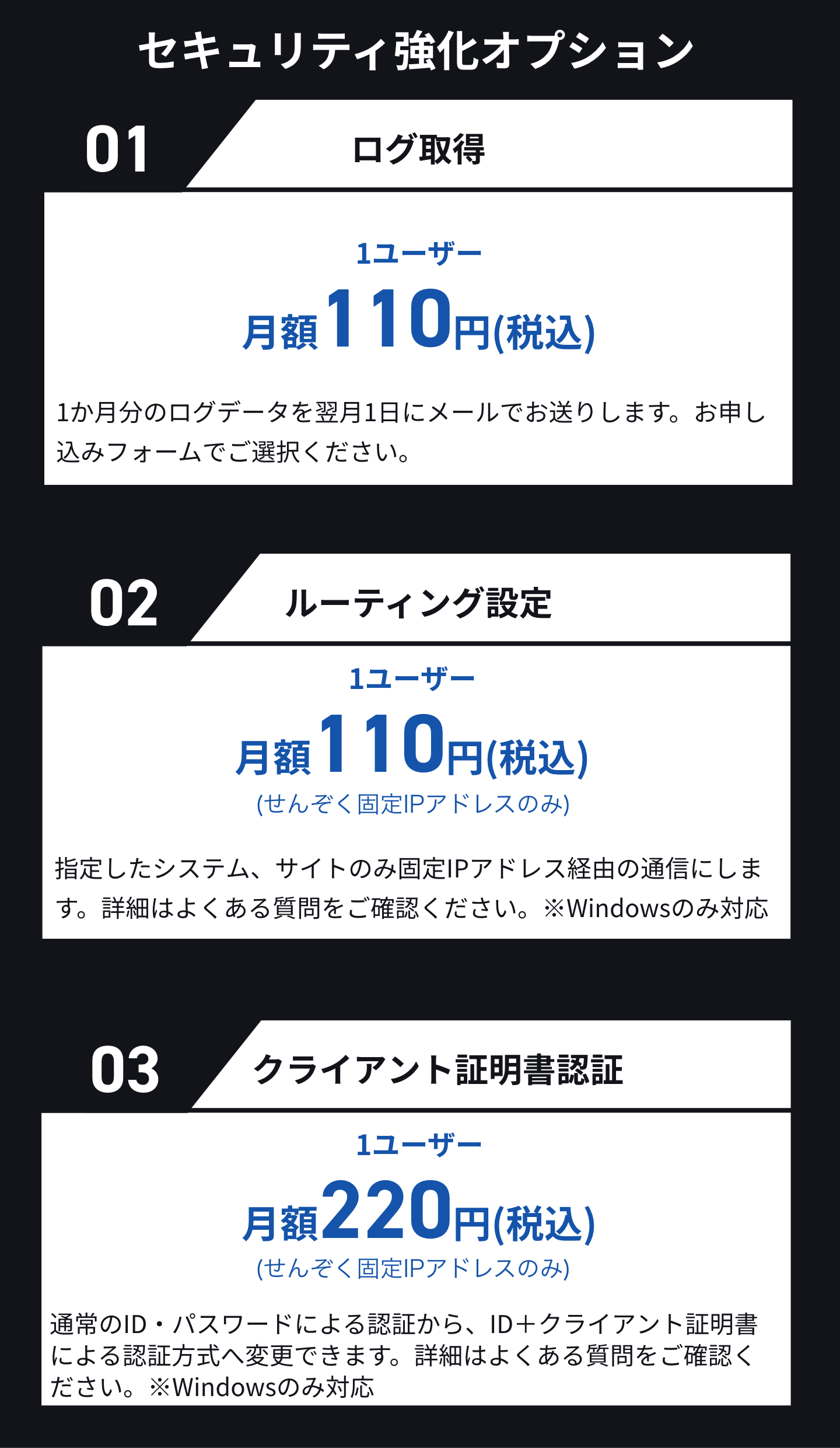 オプション