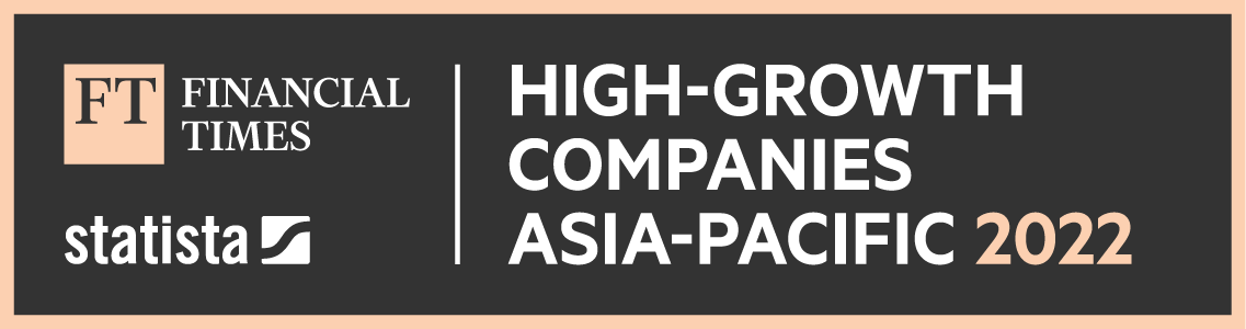 アジア太平洋地域における急成長企業ランキング