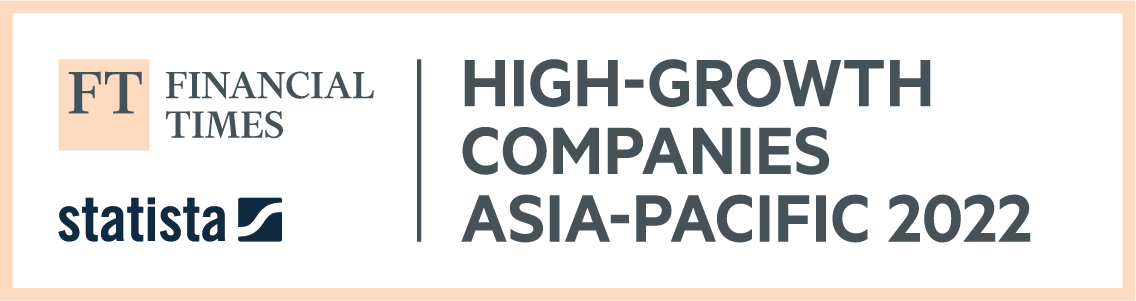 アジア太平洋地域における急成長企業ランキング